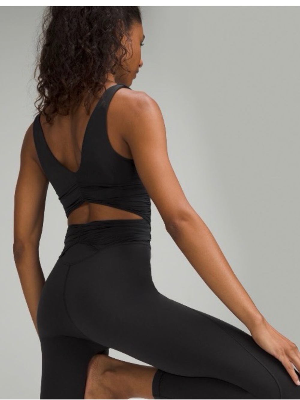 Black lululemon jumpsuit
